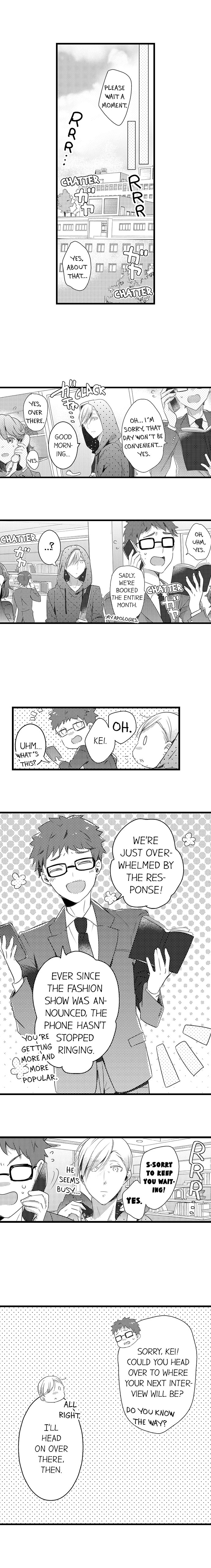 A Hot Night With My Boss in a Capsule Hotel - Chapter 24 [photo 2] - MangaPorn