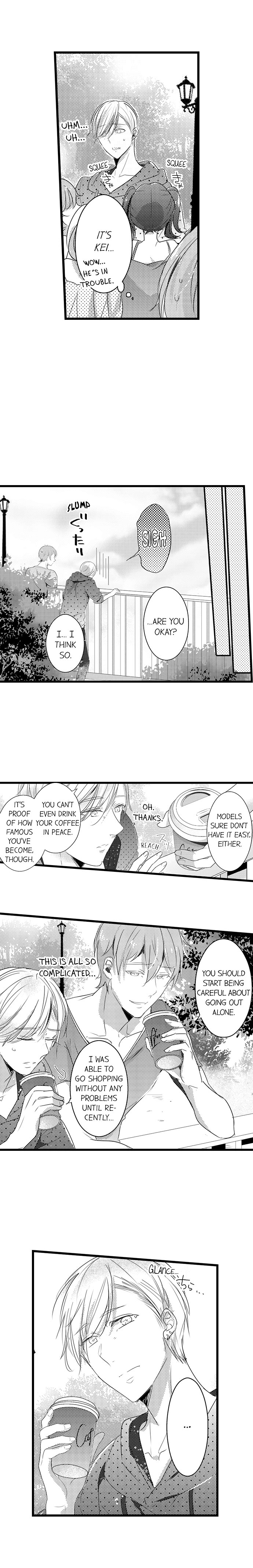 A Hot Night With My Boss in a Capsule Hotel - Chapter 24 [photo 4] - MangaPorn