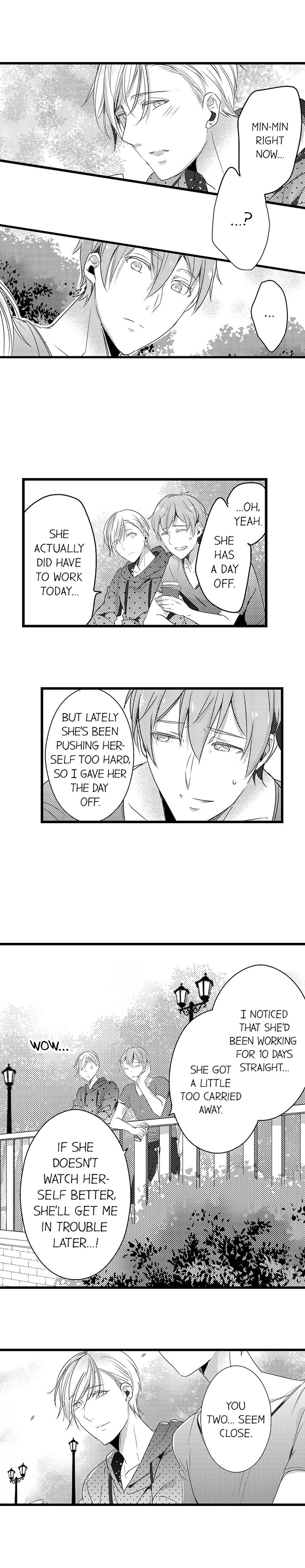 A Hot Night With My Boss in a Capsule Hotel - Chapter 24 [photo 6] - MangaPorn