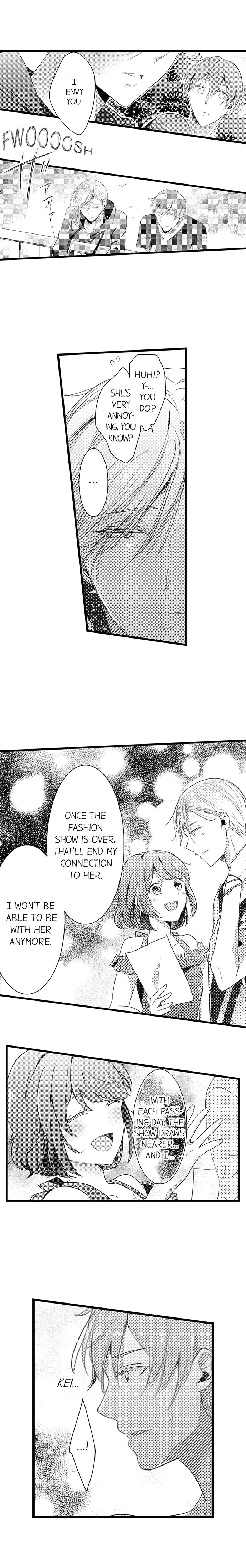 A Hot Night With My Boss in a Capsule Hotel - Chapter 24 [photo 7] - MangaPorn