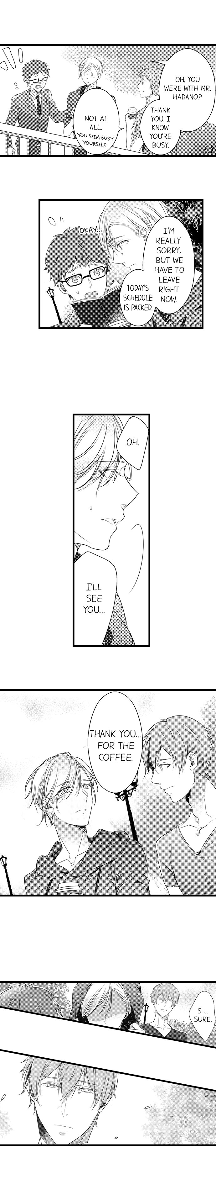 A Hot Night With My Boss in a Capsule Hotel - Chapter 24 [photo 9] - MangaPorn