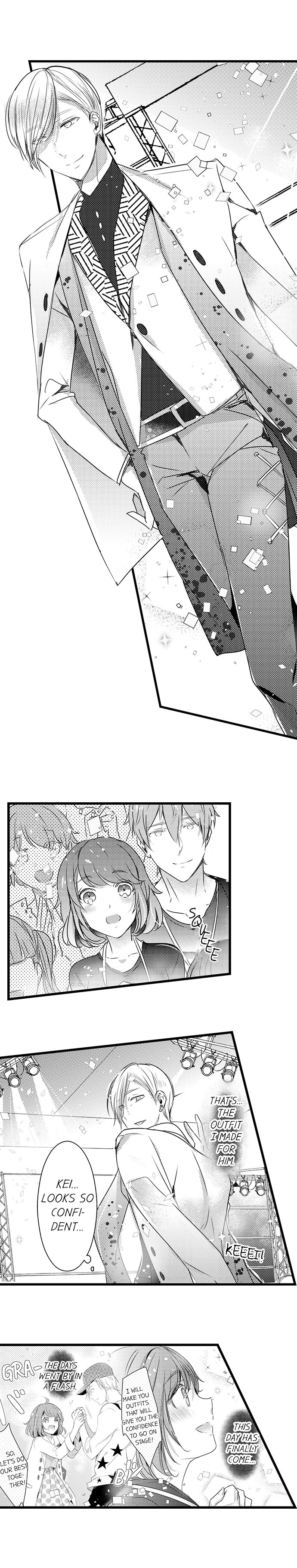 A Hot Night With My Boss in a Capsule Hotel - Chapter 25 [photo 7] - MangaPorn