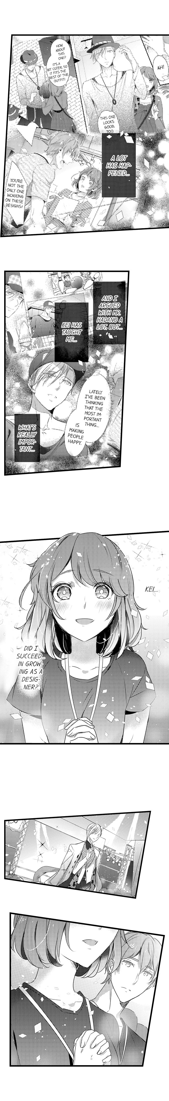 A Hot Night With My Boss in a Capsule Hotel - Chapter 25 [photo 8] - MangaPorn