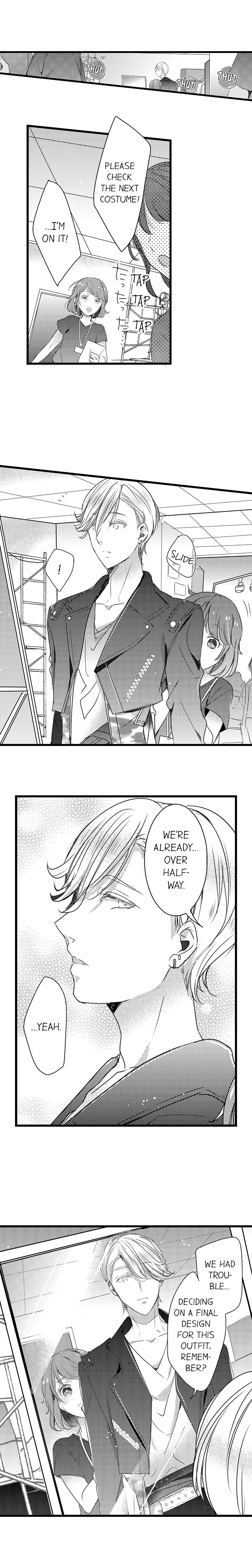 A Hot Night With My Boss in a Capsule Hotel - Chapter 26 [photo 2] - MangaPorn