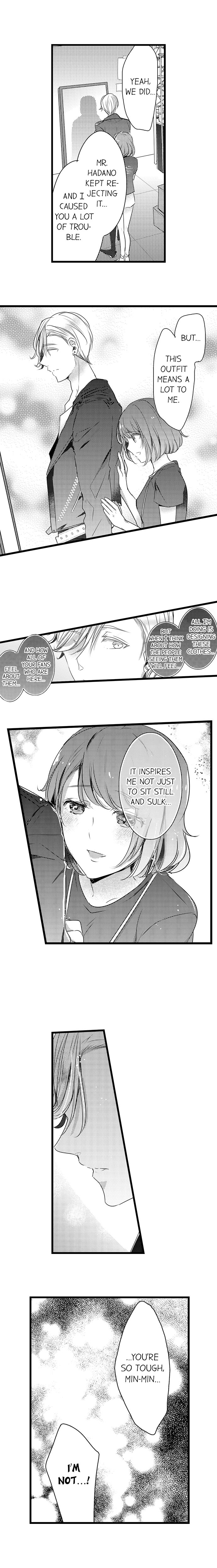 A Hot Night With My Boss in a Capsule Hotel - Chapter 26 [photo 3] - MangaPorn