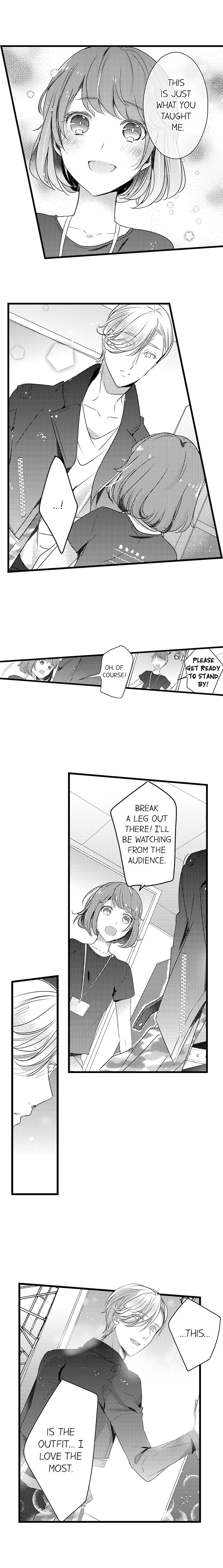 A Hot Night With My Boss in a Capsule Hotel - Chapter 26 [photo 4] - MangaPorn