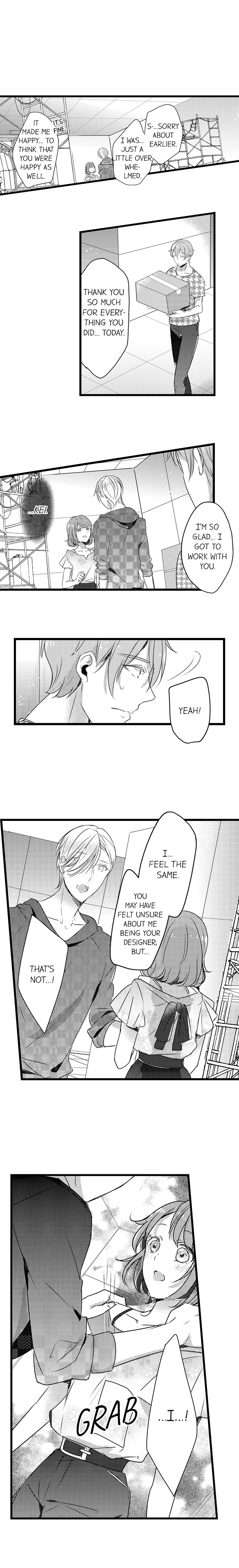 A Hot Night With My Boss in a Capsule Hotel - Chapter 26 [photo 7] - MangaPorn