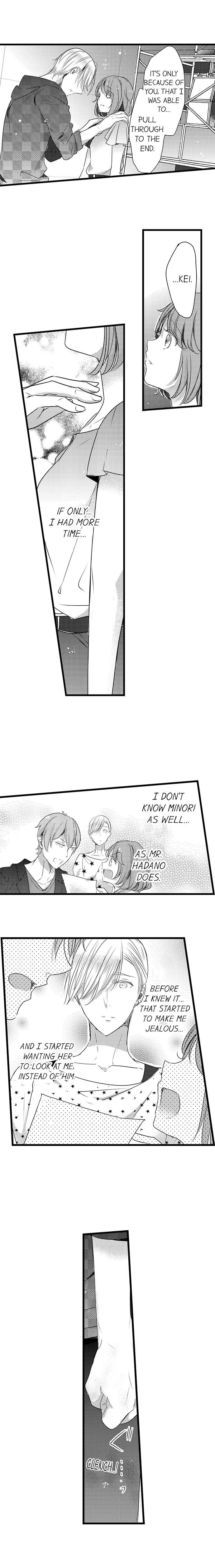 A Hot Night With My Boss in a Capsule Hotel - Chapter 26 [photo 8] - MangaPorn