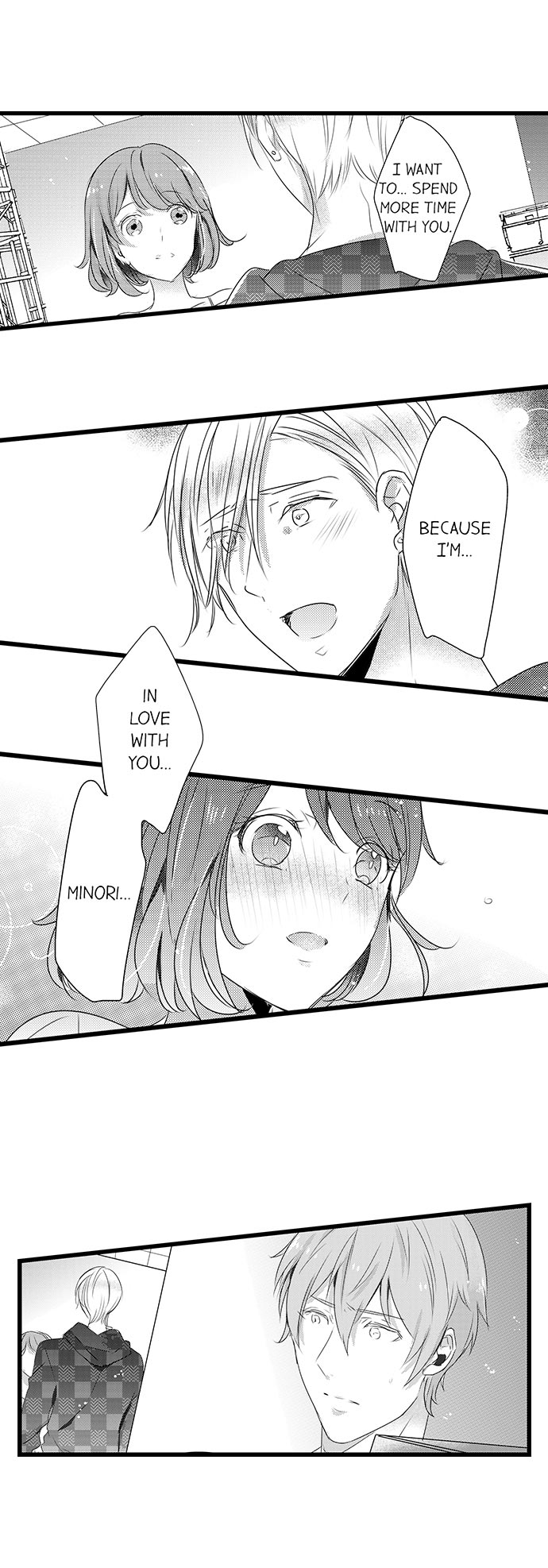 A Hot Night With My Boss in a Capsule Hotel - Chapter 26 [photo 9] - MangaPorn