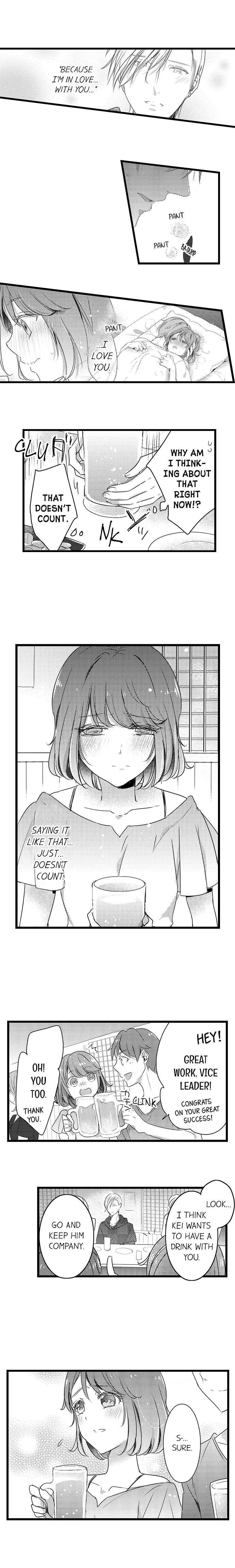 A Hot Night With My Boss in a Capsule Hotel - Chapter 27 [photo 3] - MangaPorn