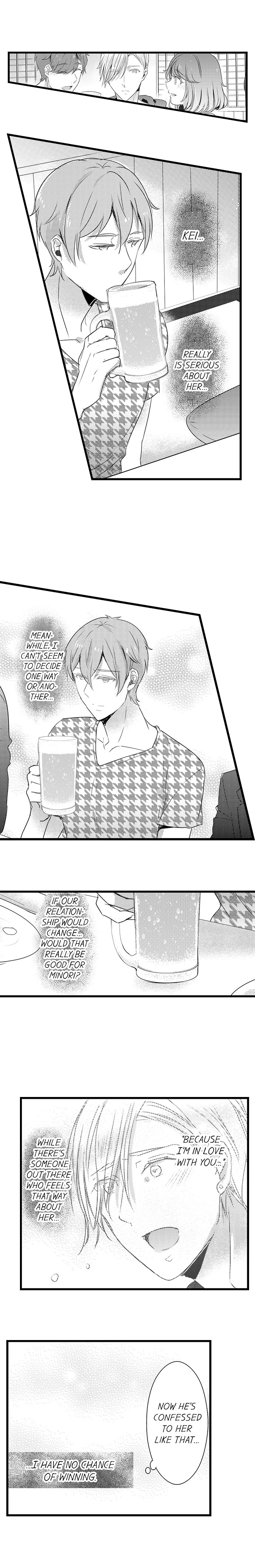 A Hot Night With My Boss in a Capsule Hotel - Chapter 27 [photo 5] - MangaPorn