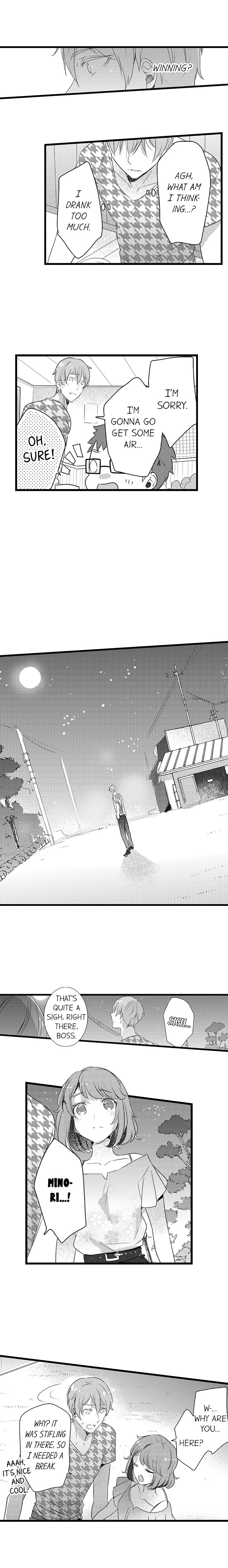 A Hot Night With My Boss in a Capsule Hotel - Chapter 27 [photo 6] - MangaPorn