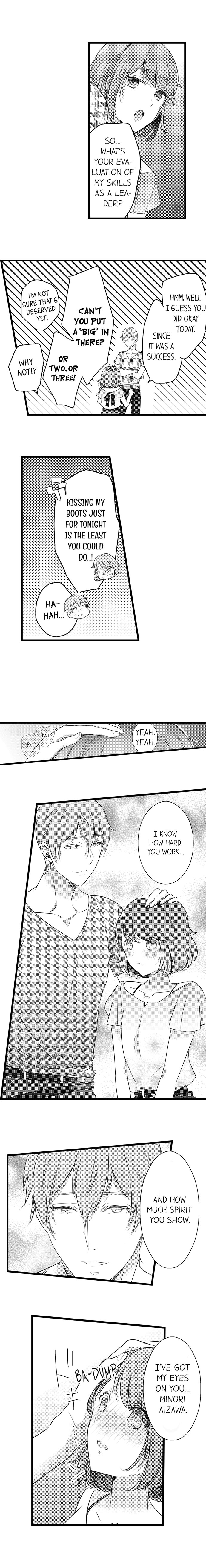 A Hot Night With My Boss in a Capsule Hotel - Chapter 27 [photo 7] - MangaPorn