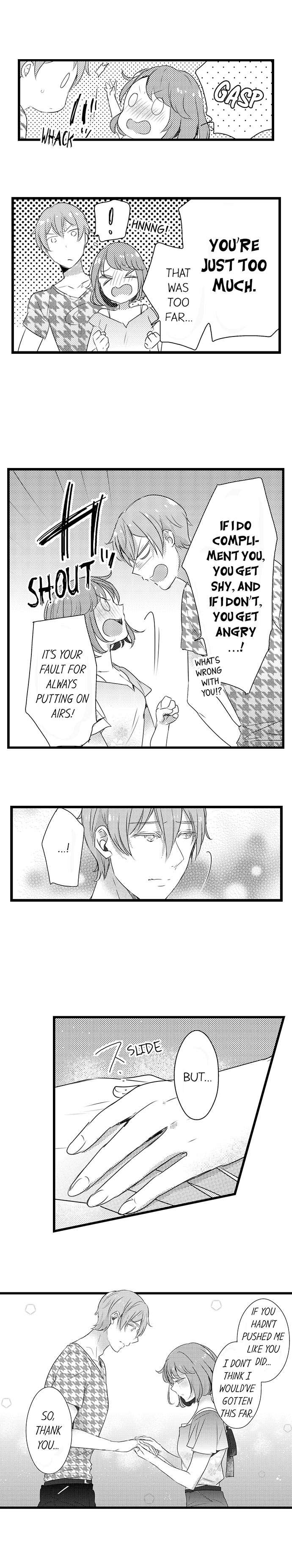 A Hot Night With My Boss in a Capsule Hotel - Chapter 27 [photo 8] - MangaPorn