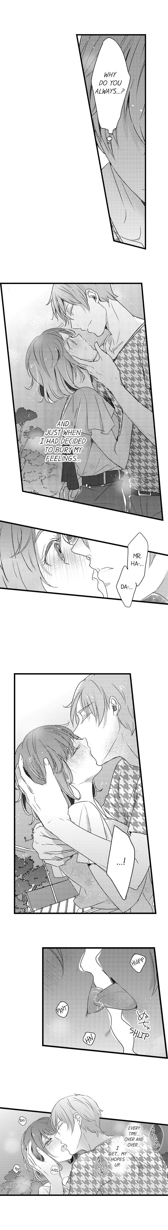 A Hot Night With My Boss in a Capsule Hotel - Chapter 27 [photo 9] - MangaPorn