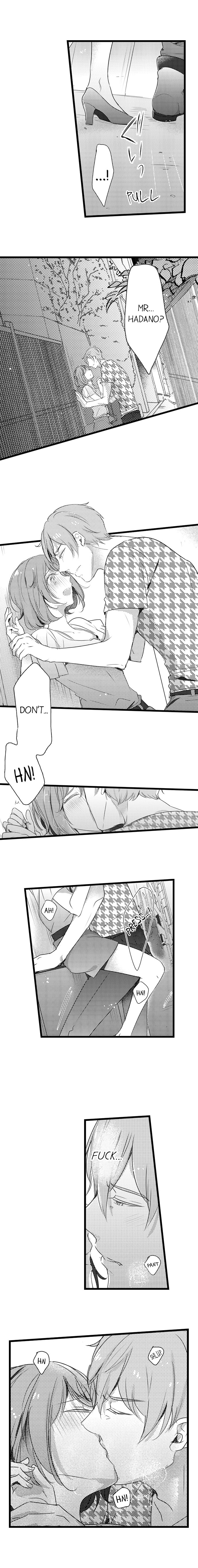 A Hot Night With My Boss in a Capsule Hotel - Chapter 28 [photo 2] - MangaPorn