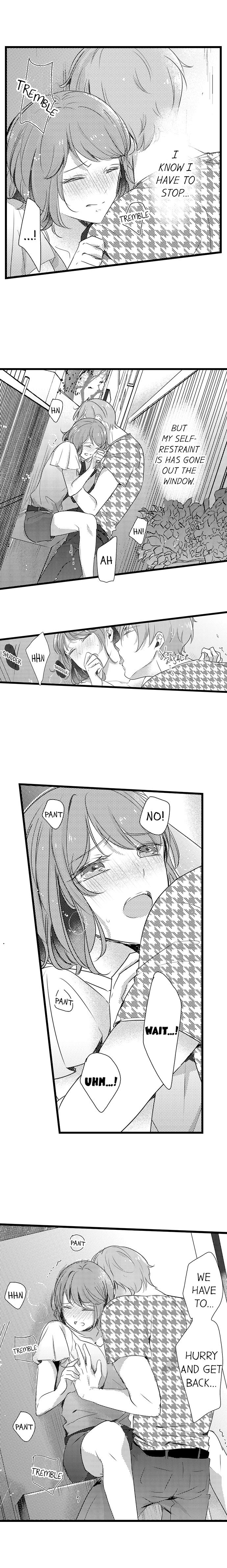 A Hot Night With My Boss in a Capsule Hotel - Chapter 28 [photo 3] - MangaPorn