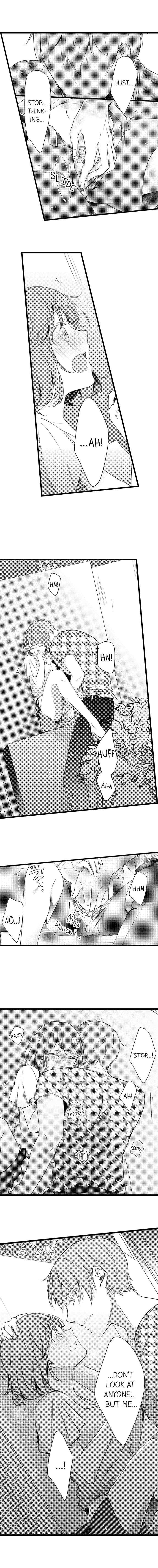 A Hot Night With My Boss in a Capsule Hotel - Chapter 28 [photo 4] - MangaPorn