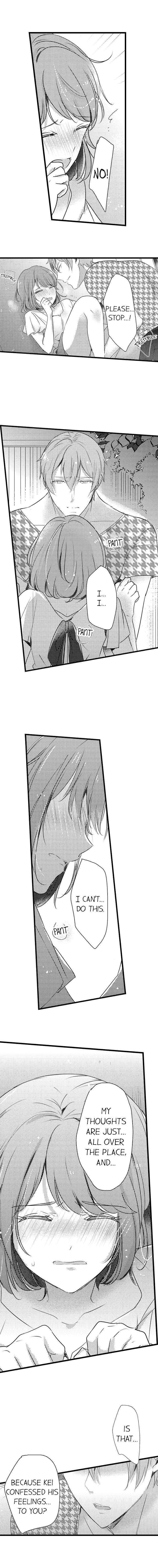 A Hot Night With My Boss in a Capsule Hotel - Chapter 28 [photo 5] - MangaPorn