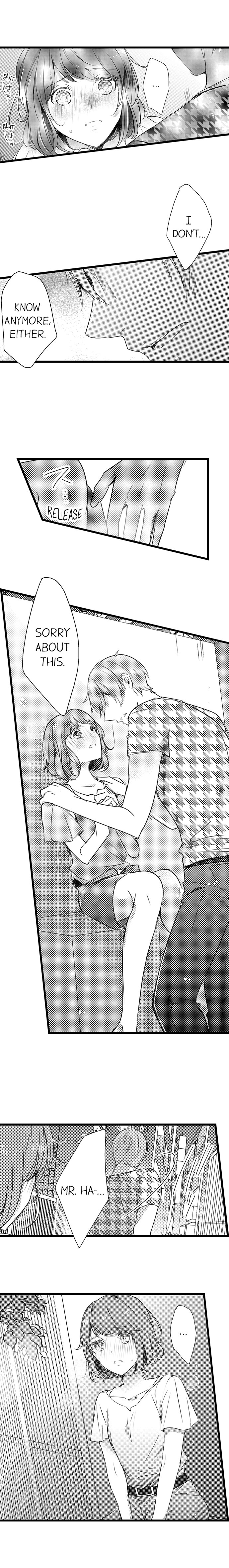 A Hot Night With My Boss in a Capsule Hotel - Chapter 28 [photo 6] - MangaPorn