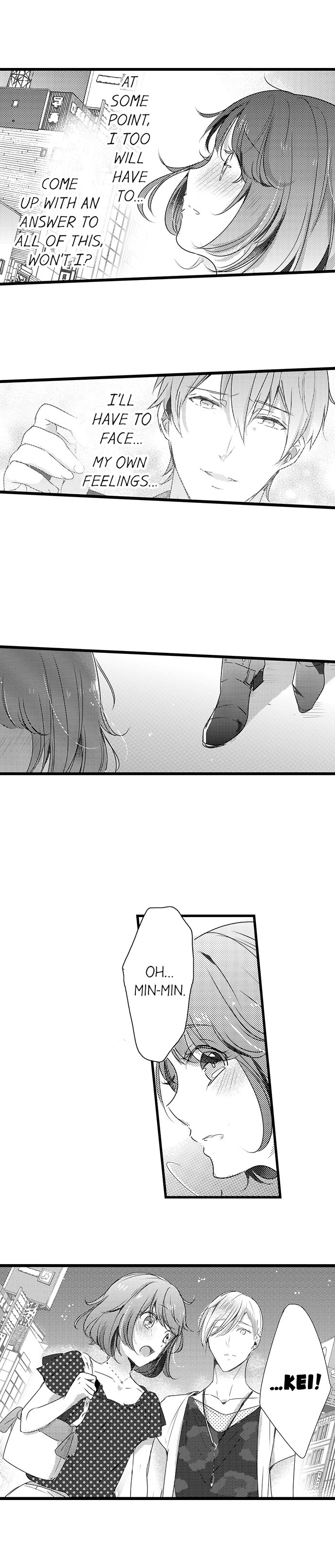 A Hot Night With My Boss in a Capsule Hotel - Chapter 28 [photo 9] - MangaPorn