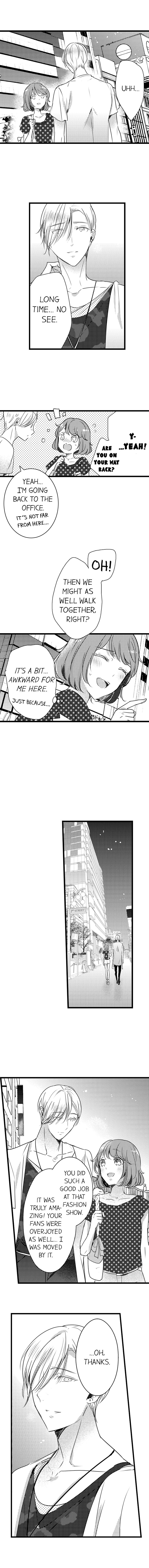 A Hot Night With My Boss in a Capsule Hotel - Chapter 29 [photo 2] - MangaPorn