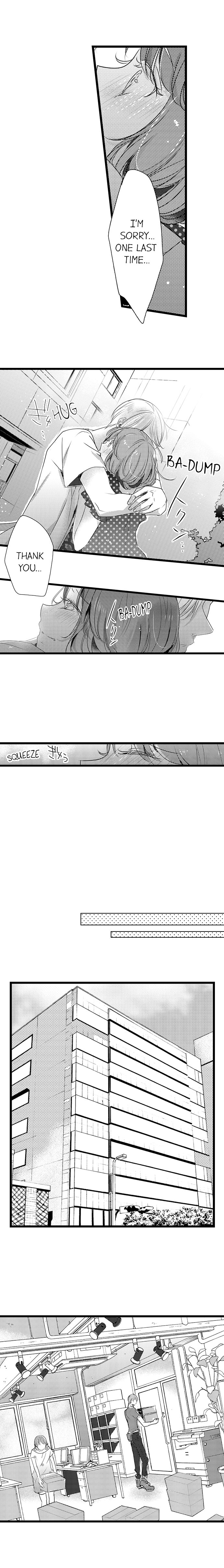 A Hot Night With My Boss in a Capsule Hotel - Chapter 29 [photo 7] - MangaPorn