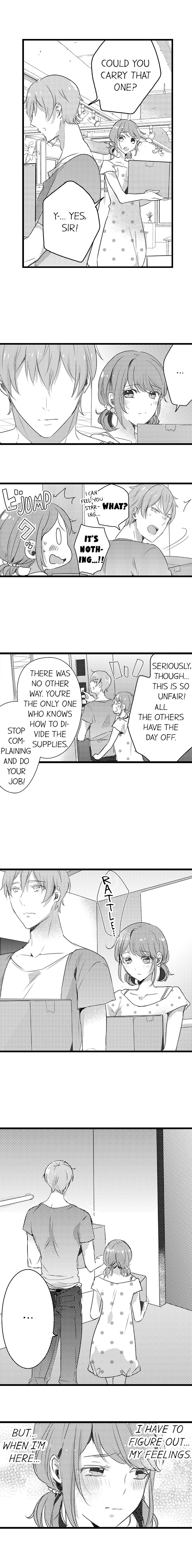 A Hot Night With My Boss in a Capsule Hotel - Chapter 29 [photo 8] - MangaPorn