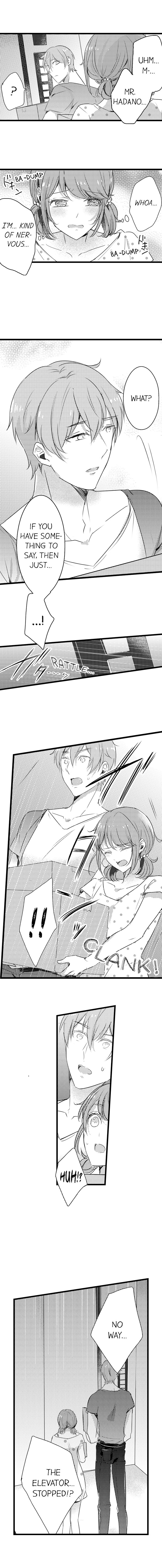 A Hot Night With My Boss in a Capsule Hotel - Chapter 29 [photo 9] - MangaPorn