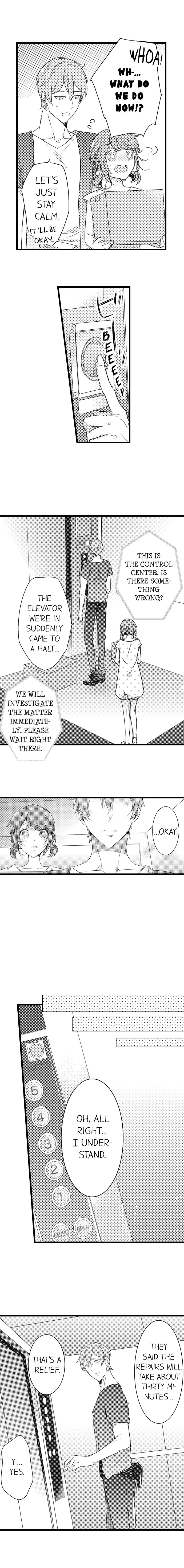 A Hot Night With My Boss in a Capsule Hotel - Chapter 30 [photo 2] - MangaPorn