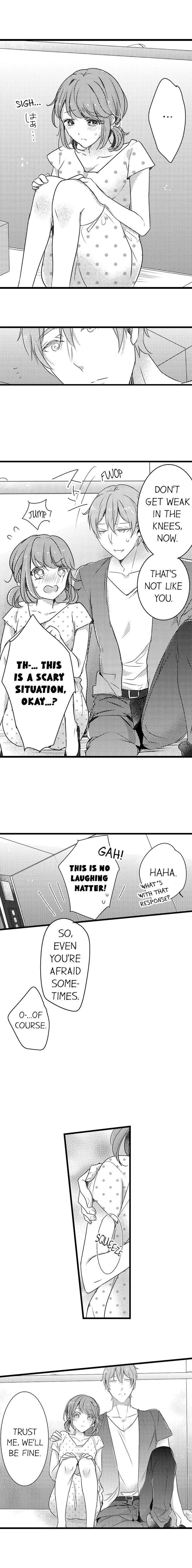 A Hot Night With My Boss in a Capsule Hotel - Chapter 30 [photo 3] - MangaPorn