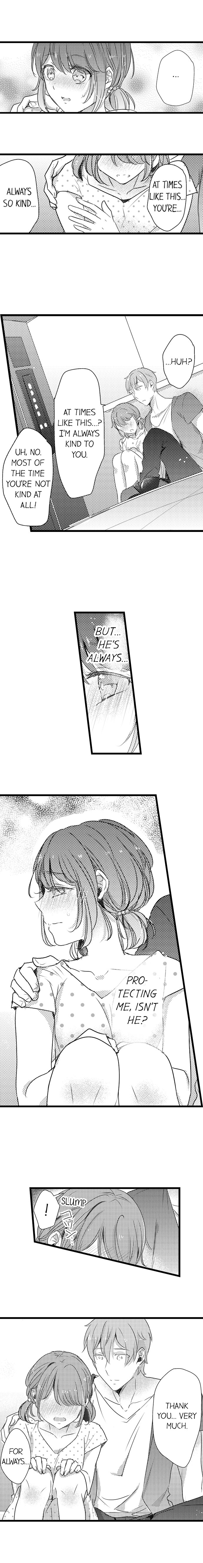 A Hot Night With My Boss in a Capsule Hotel - Chapter 30 [photo 4] - MangaPorn