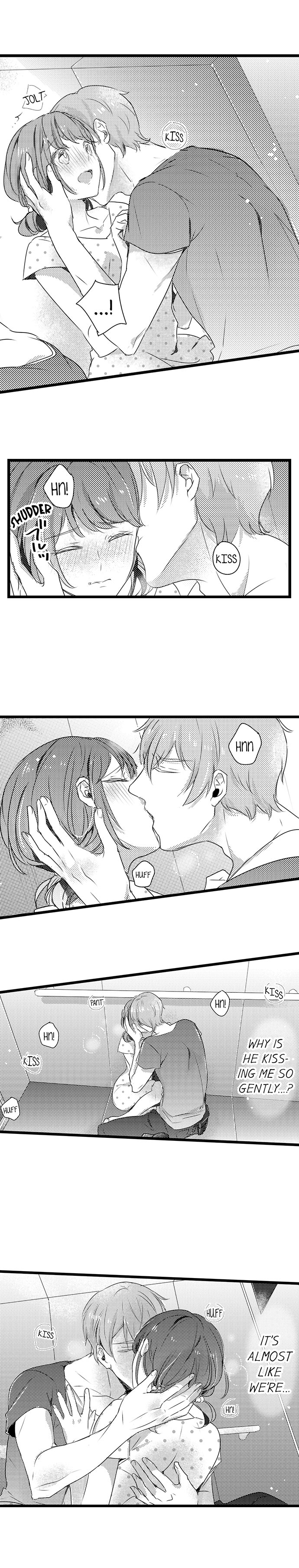 A Hot Night With My Boss in a Capsule Hotel - Chapter 30 [photo 7] - MangaPorn