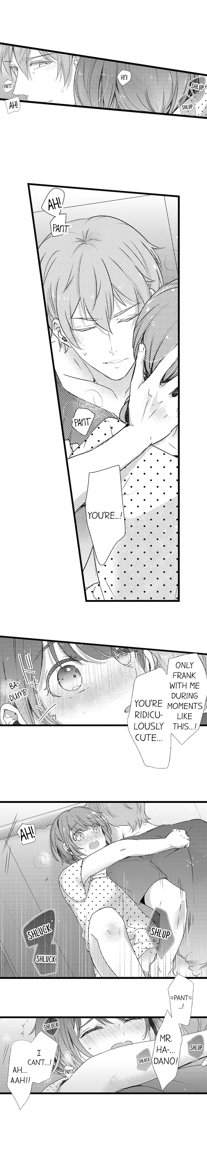 A Hot Night With My Boss in a Capsule Hotel - Chapter 31 [photo 3] - MangaPorn