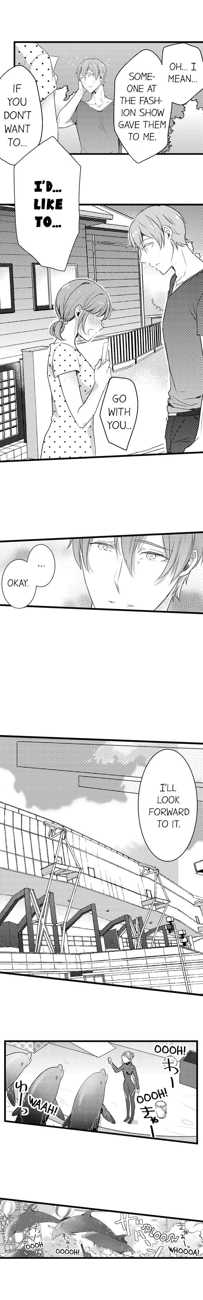 A Hot Night With My Boss in a Capsule Hotel - Chapter 31 [photo 6] - MangaPorn