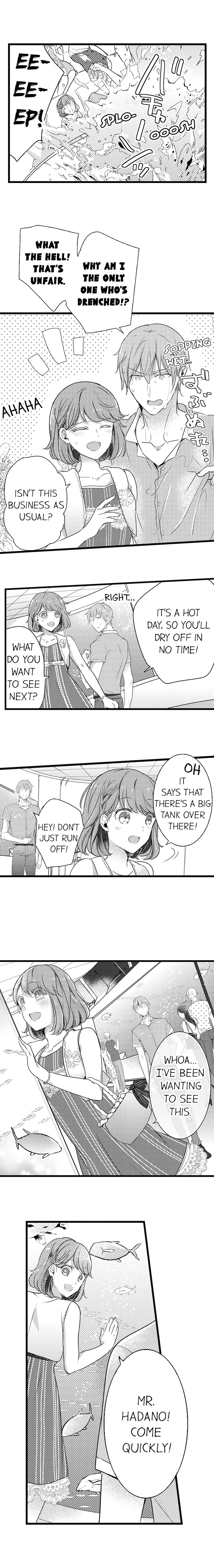 A Hot Night With My Boss in a Capsule Hotel - Chapter 31 [photo 7] - MangaPorn