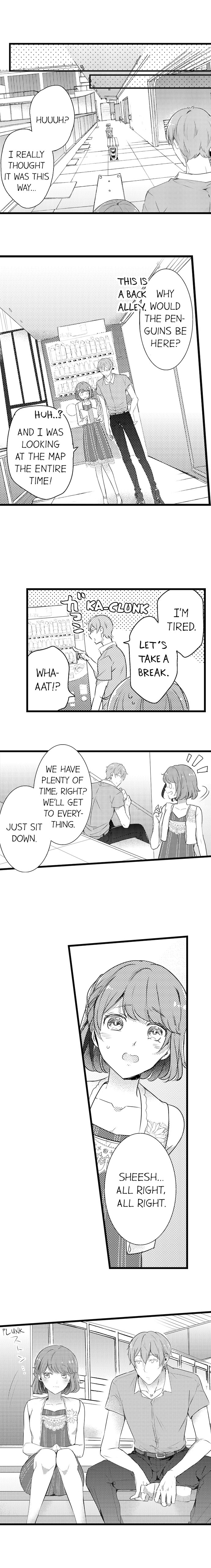 A Hot Night With My Boss in a Capsule Hotel - Chapter 32 [photo 2] - MangaPorn