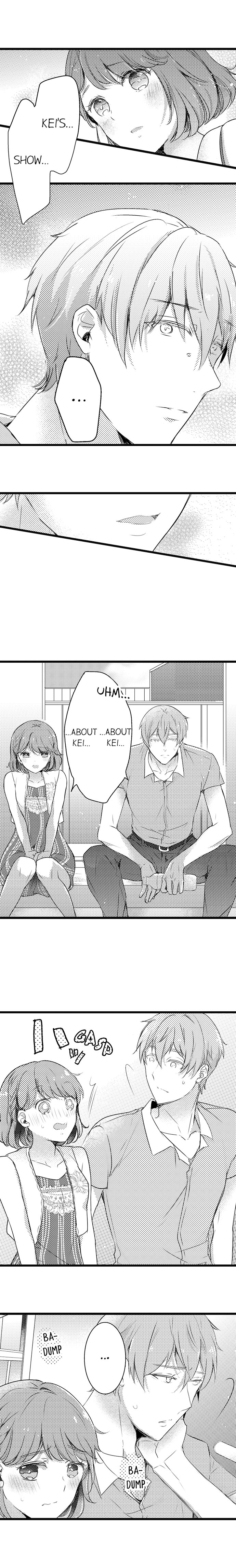 A Hot Night With My Boss in a Capsule Hotel - Chapter 32 [photo 4] - MangaPorn