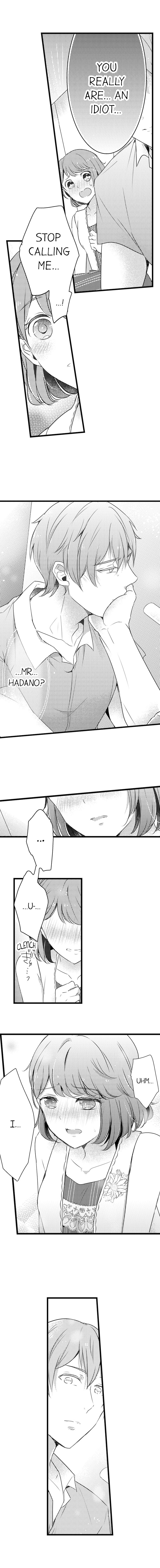 A Hot Night With My Boss in a Capsule Hotel - Chapter 32 [photo 6] - MangaPorn