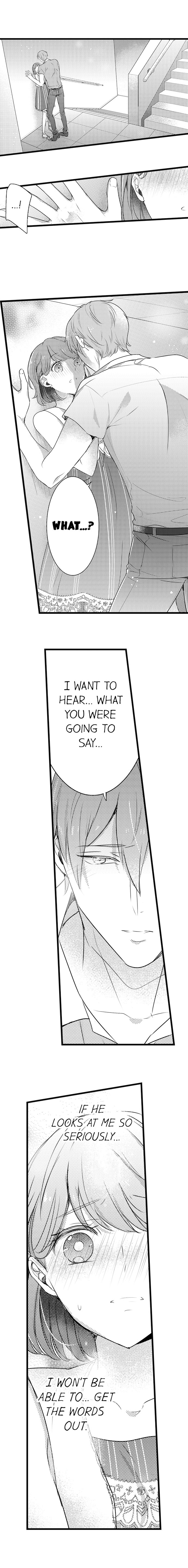 A Hot Night With My Boss in a Capsule Hotel - Chapter 32 [photo 8] - MangaPorn