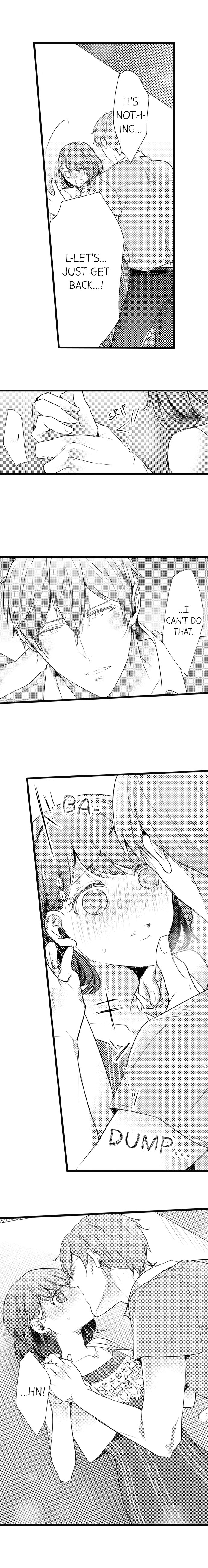 A Hot Night With My Boss in a Capsule Hotel - Chapter 32 [photo 9] - MangaPorn