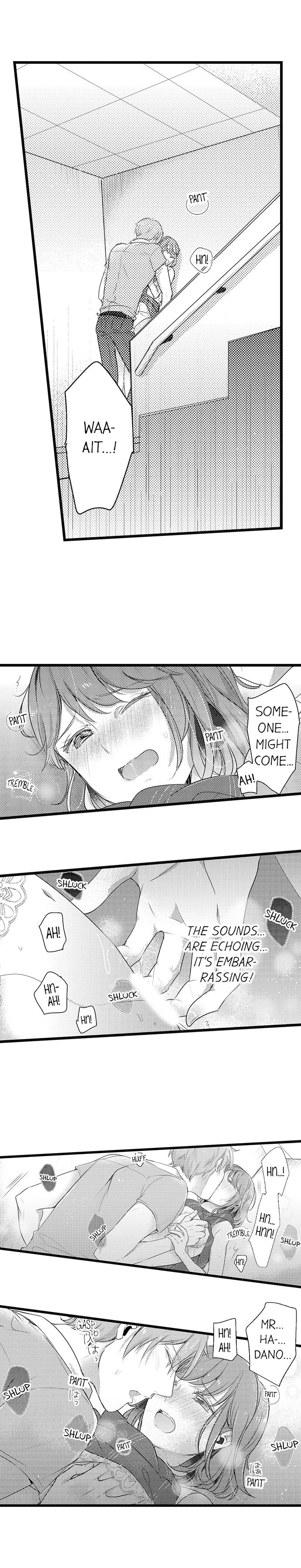 A Hot Night With My Boss in a Capsule Hotel - Chapter 33 [photo 4] - MangaPorn