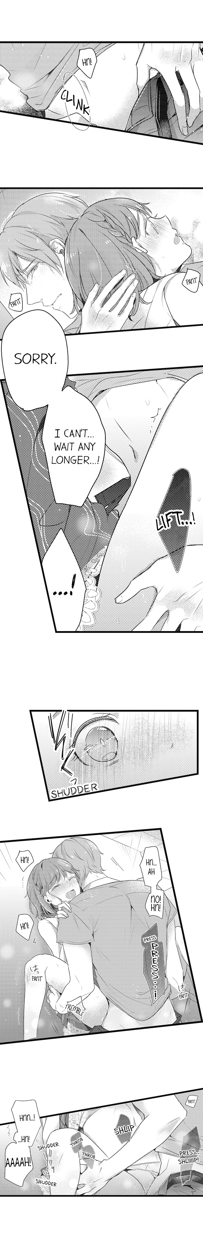 A Hot Night With My Boss in a Capsule Hotel - Chapter 33 [photo 5] - MangaPorn