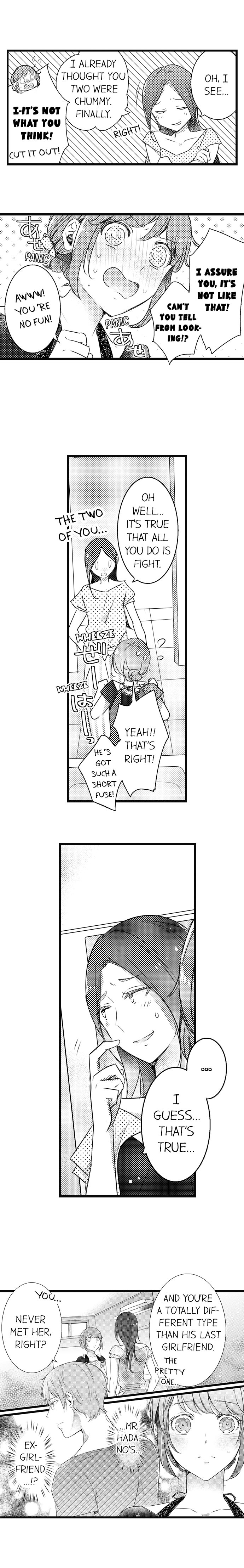 A Hot Night With My Boss in a Capsule Hotel - Chapter 33 [photo 9] - MangaPorn