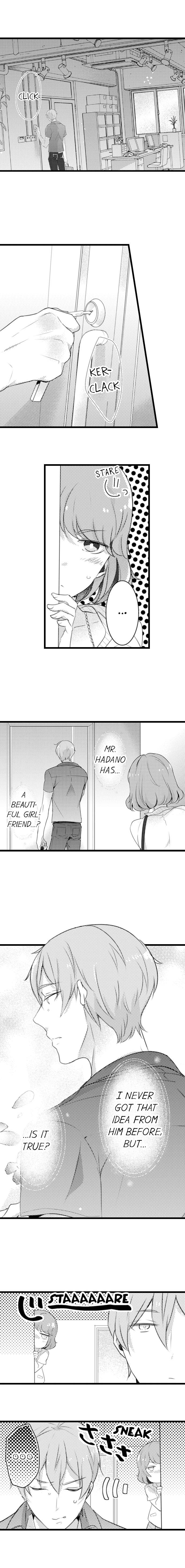 A Hot Night With My Boss in a Capsule Hotel - Chapter 34 [photo 2] - MangaPorn