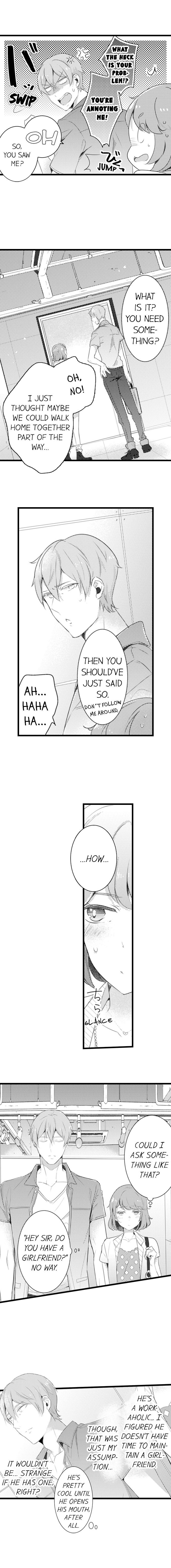 A Hot Night With My Boss in a Capsule Hotel - Chapter 34 [photo 3] - MangaPorn