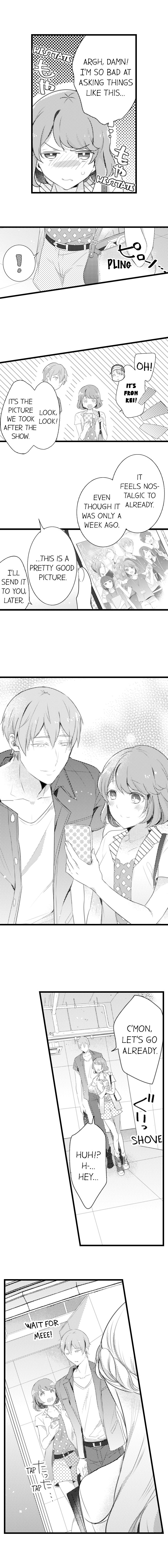 A Hot Night With My Boss in a Capsule Hotel - Chapter 34 [photo 4] - MangaPorn