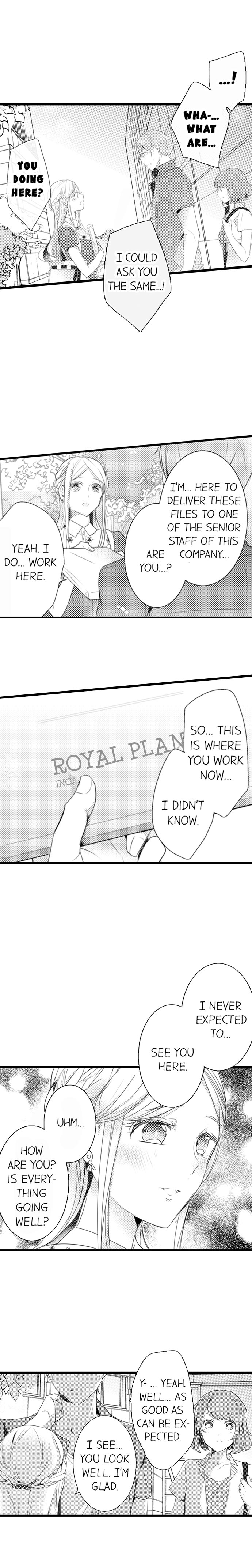 A Hot Night With My Boss in a Capsule Hotel - Chapter 34 [photo 6] - MangaPorn