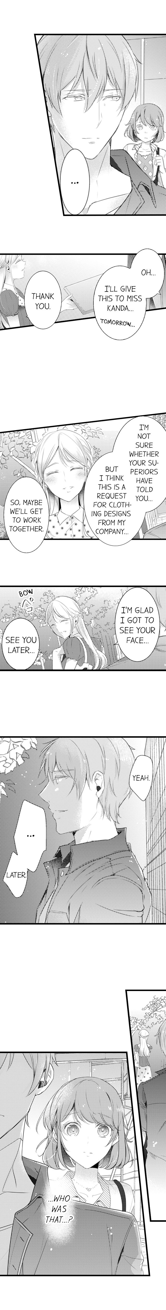 A Hot Night With My Boss in a Capsule Hotel - Chapter 34 [photo 7] - MangaPorn