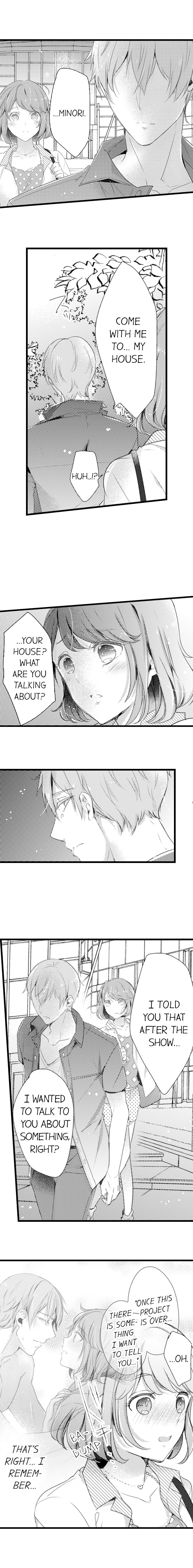 A Hot Night With My Boss in a Capsule Hotel - Chapter 34 [photo 8] - MangaPorn